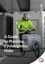 Cyclelogistics Guide Cover
